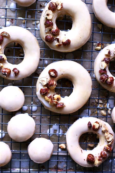 Brown Butter Hazelnut Doughnuts Red Star® Yeast Recipe Brown Butter Red Star Yeast Donut