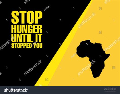 Help Solidarity Stop Hunger Stamp Text Vector De Stock Libre De