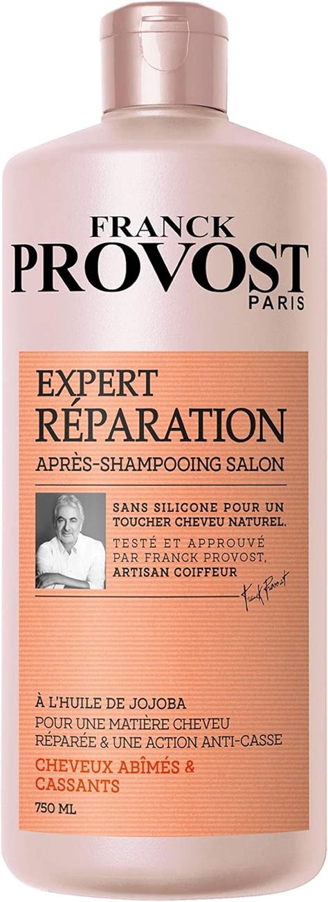 Franck Provost Expert Reparation Après Shampooing Soin Professionnel