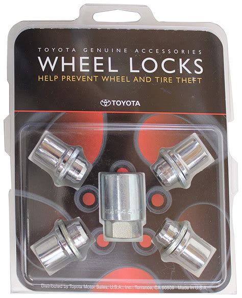 Toyota Wheel Lock Key Replacement Toyota Keys Replacement