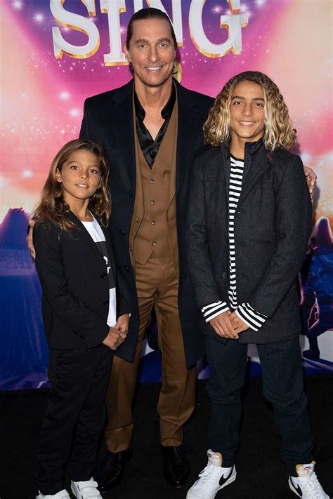 Matthew McConaughey and His Wife Camila Attended The Sing 2 Premiere ...