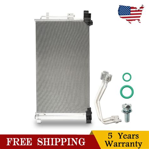 A C Condenser W Receiver Drier For Nissan Altima