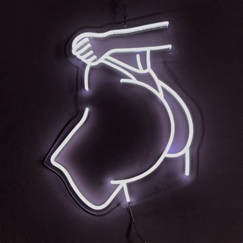 Sexy Woman S Back Led Neon Light Sex Lady Female Body Etsy