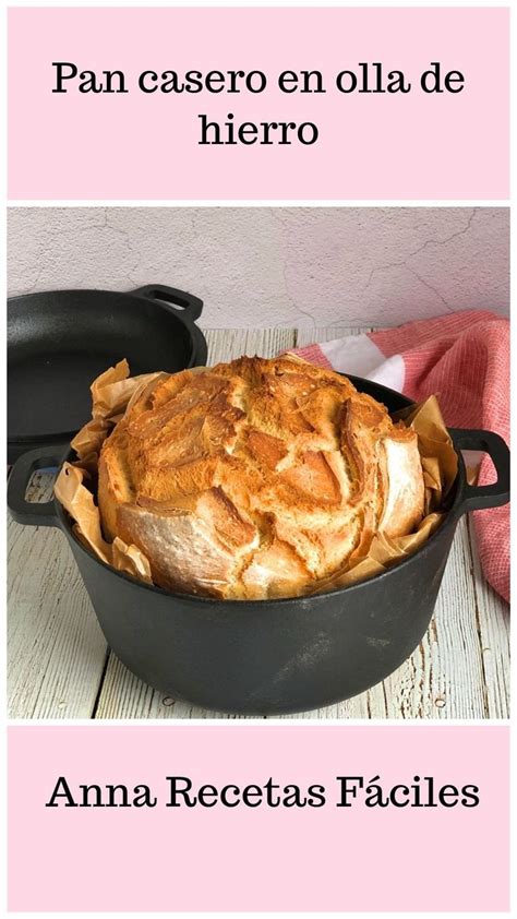 Anna Ter S On Instagram Guardate Esta Receta De Pan En Olla Y