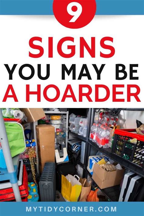 9 Signs You May Be A Hoarder Tell Tales You Should Never Ignore