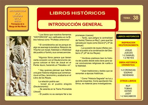 Libros Hist Ricos Introducci N General