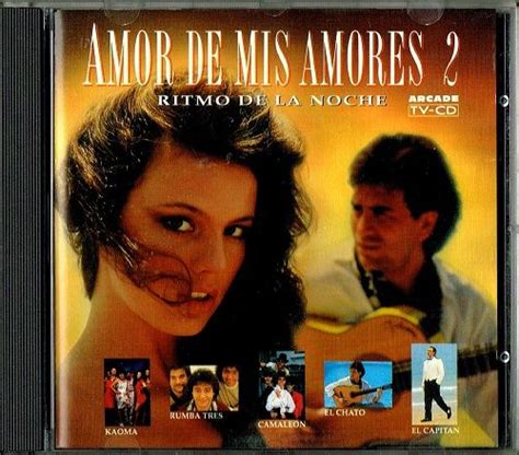 Various Amor De Mis Amores 2 Ritmo De La Noche Cd Ad Vinyl