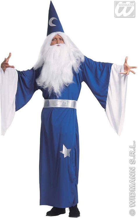 Magician Adult Fancy Dress Costume Mens Wizards