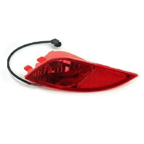 Car Rear Bumper Fog Light Parking Warning Reflector Taillights For