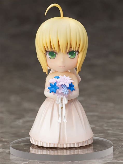 Aniplex Chara Forme Plus 001 Fatestay Night Saber 10th Royal Dress Ver