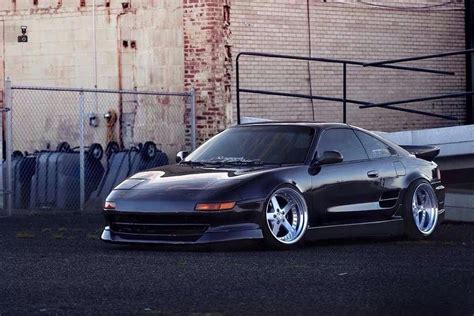 Toyota Mr2 Stanced Duck Lip Toyotaclassiccars Toyota Mr2 Toyota