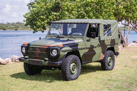 1992 MERCEDES BENZ G CLASS 250G Diesel GERMAN MILITARY SWB RESTORED ...