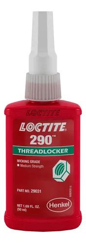 Loctite 290 Fijador De Roscas Grado Capilar 50 Ml Envío gratis