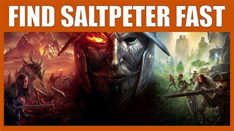 How To Find Saltpeter Fast In New World How To Farm Saltpeter