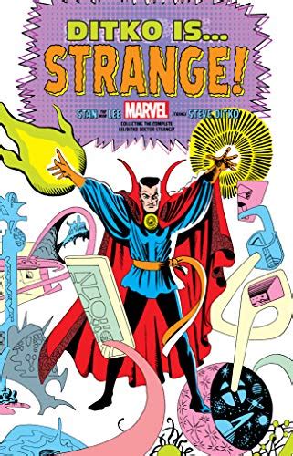 Ditko Is Strange Strange Tales Ebook Lee Stan Ditko