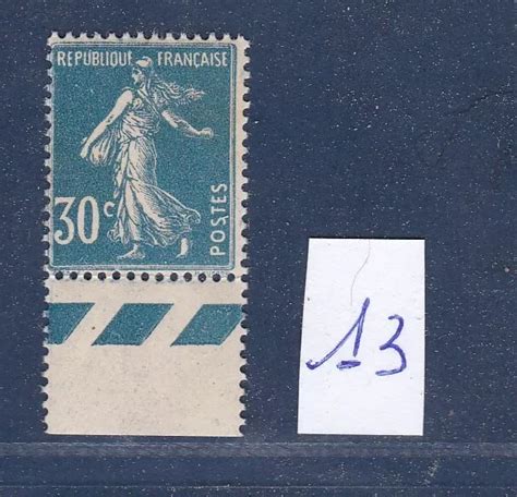 TIMBRE FRANCE 1924 Semeuse N 192 N Tb Voir Scan R V Z255 EUR 1 00