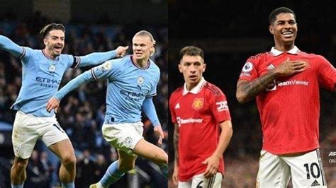 Head To Head Manchester City Vs Man United Final Piala Fa Prediksi