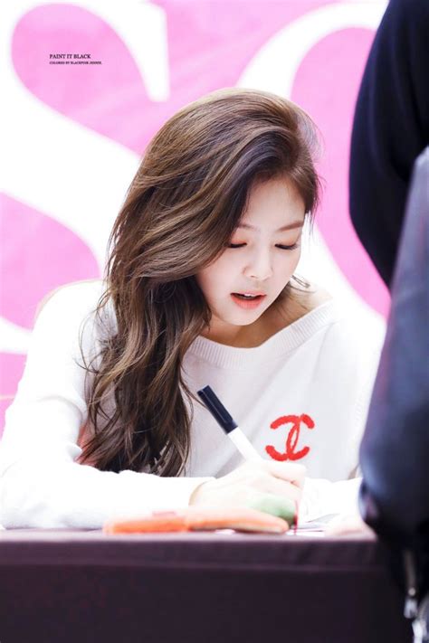 Jennie Solo Fansign Event At Coex Jennie Blackpink Photo 41680559