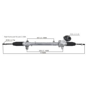 Lhd Manual Steering Rack C Power Steering Racks