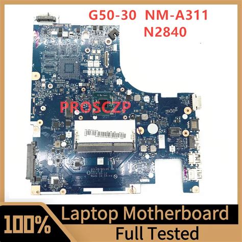 Aclu Aclu Nm A Mainboard For Lenovo G G Laptop