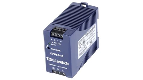 DPP 50 48 TDK Lambda Alimentation Pour Rail DIN 87 48V 1 05A 50W