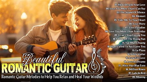 Top 30 Romantic Guitar Songs 70s 80s 90s ️ The Best Guitar Melodies For