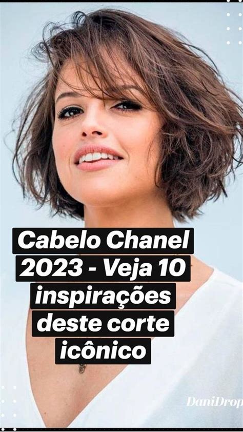 Corte De Cabelo Chanel 2024 Veja 60 Inspirações Edste Corte Da Moda