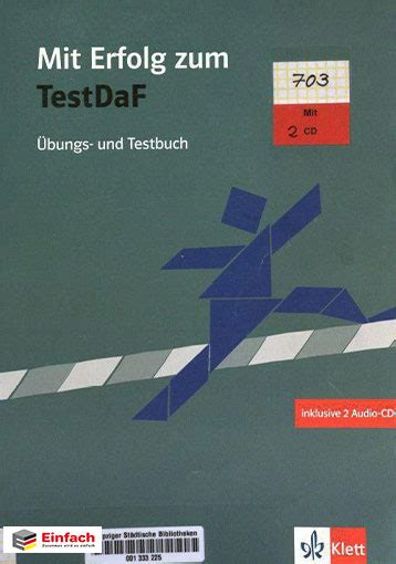 Mit Erfolg Zum Testdaf C