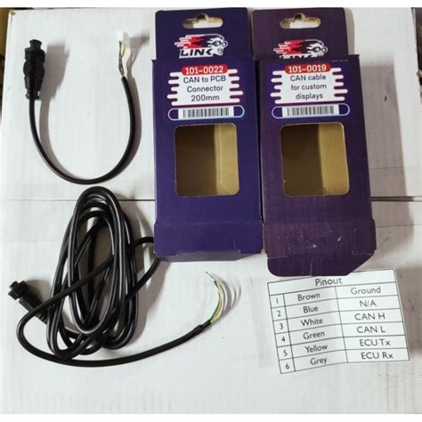 Link Ecu Can Cable For Plugin Ecu Canpcb Canbus Shopee Malaysia