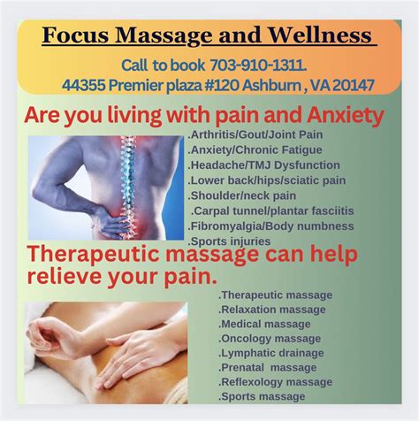 Focus Massage And Wellness Updated December 2024 13 Photos 44355