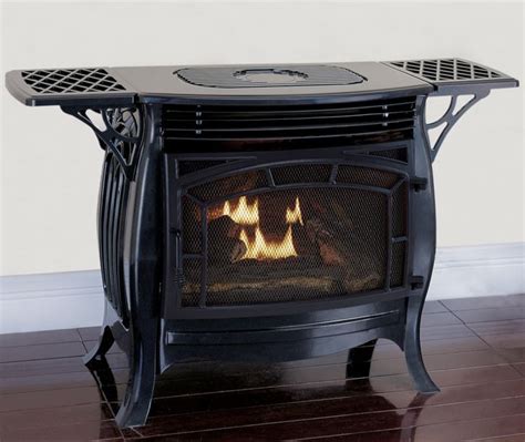 Ventless Gas Fireplace Freestanding Stoves Fireplace Guide By Linda