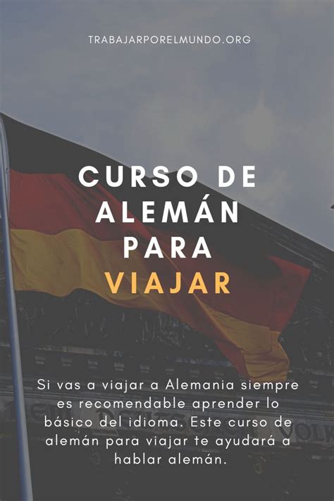 Curso De Alem N Para Viajar En Aprender Alem N Idioma Alem N