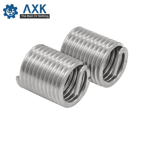 100 шт M3* 0,5* 3D проволочная вставка из нержавеющей стали 304 ...