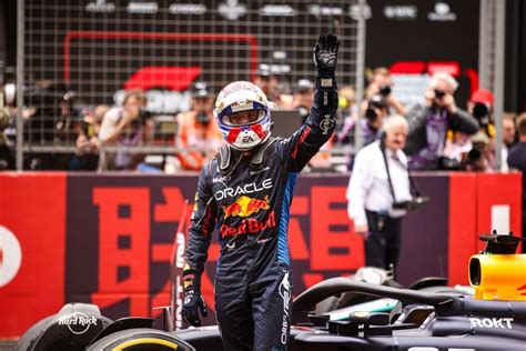 GP Cina Verstappen Vince La Sprint Quarta E Quinta Le Ferrari Di