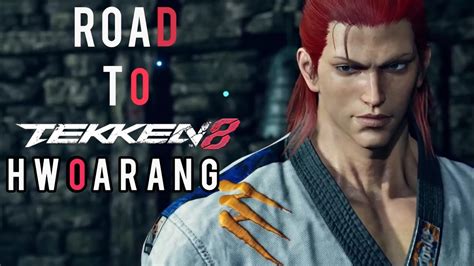 Road To T Tekken Arcade Mode With Hwoarang Youtube