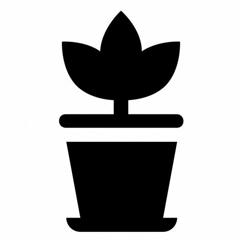 Ecology Gardening Plant Leaves Plantation Potted Plant Icon