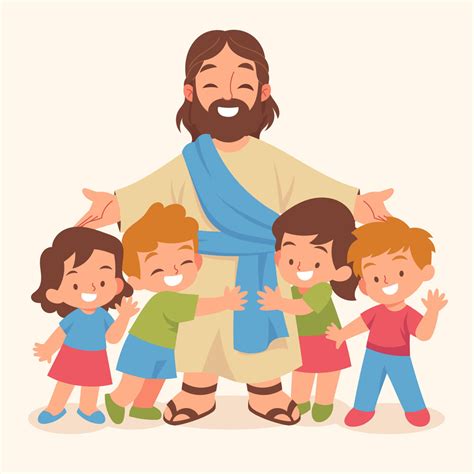 Quién Es Jesús Para Niños Aprende Su Palabra