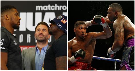 Anthony Joshua V Dillian Whyte 2 Date Start Time Fights Watch On TV