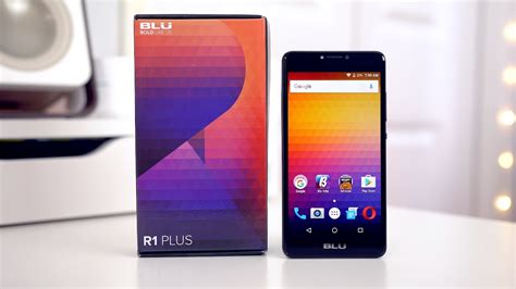 Blu R Plus Unboxing First Impressions Youtube