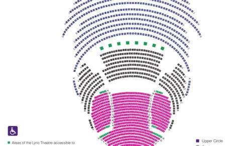 The Lowry Seating Plan Otosection