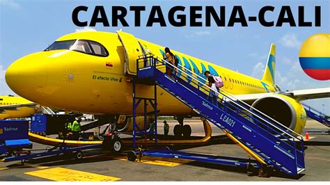 Trip Report Cartagena Cali Cu Nto Se Demora Un Vuelo De Cartagena A