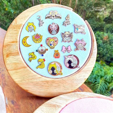 50 SAILOR MOON Enamel Pins To Add Some Sparkle To Your Life