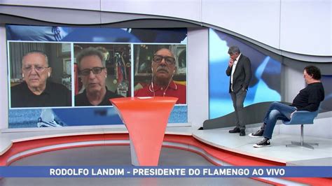 Rodolfo Landim vê protocolo como exemplo e reafirma desejo pela volta