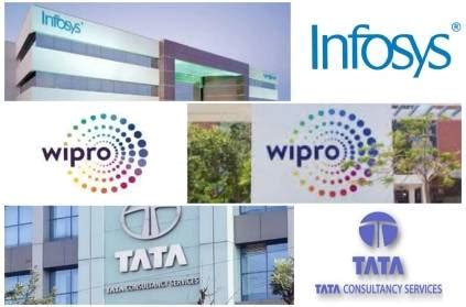 Infosys Tcs Wipro Hcl Companies Strengthen Cloudservices Digitisation