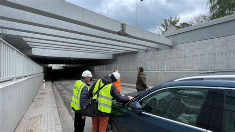 Ekspresowa Naprawa Uszkodzonego Tunelu W Sulej Wku Weso A Pl