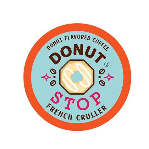 Donut Stop C Psulas De Caf Saborizadas Compatibles Con Cafeteras K Cup