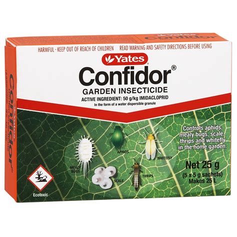 Yates Confidor Insecticide Concentrate 25g Bunnings Warehouse