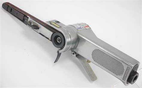 Air Belt Sander 10x330mm16000rpm Gp 902 High Tech Air Belt