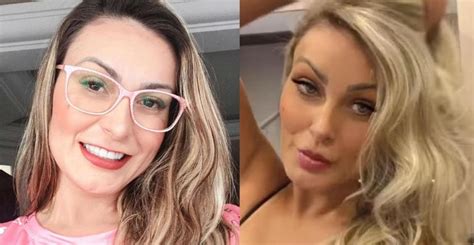 Andressa Urach Radicaliza Em Mudan A No Visual E Criticada Banda B