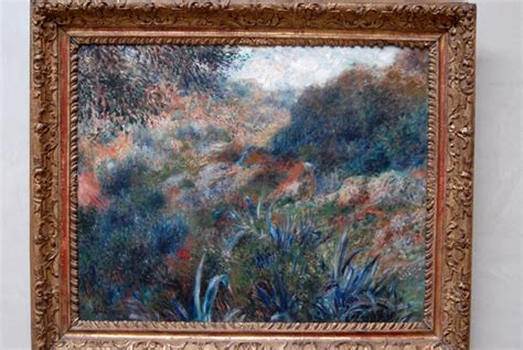 Paysage D Alg Rie By Pierre Auguste Renoir Photo Brian Mcmorrow